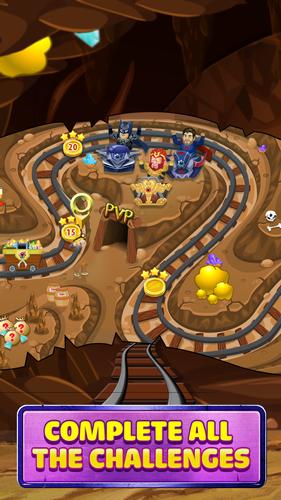 Gold Miner Go 螢幕截圖 1