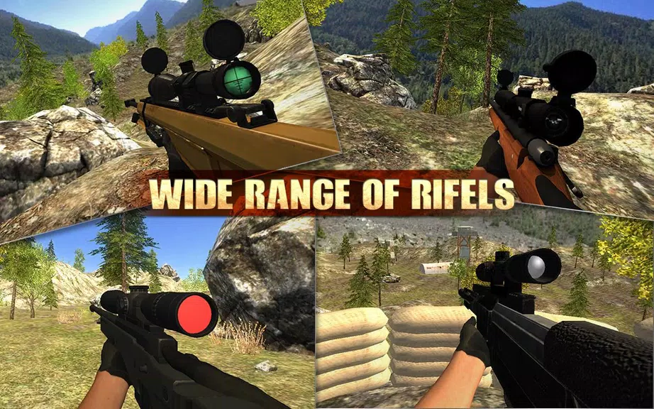 Commando Gun Shooter War 2018 Captura de tela 1