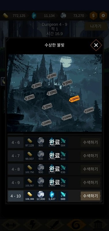 Redhood Idle RPG 螢幕截圖 0