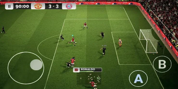 Real Soccer 2012 Screenshot 1