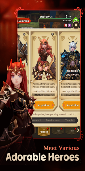 Revenger Saga: Idle RPG Zrzut ekranu 0