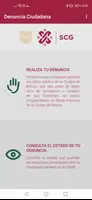 Denuncia Ciudadana CDMX ภาพหน้าจอ 0