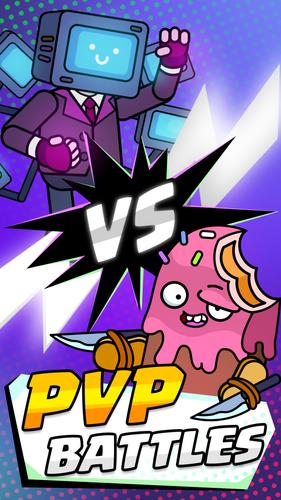 Merge Busters: Monster Master应用截图第1张