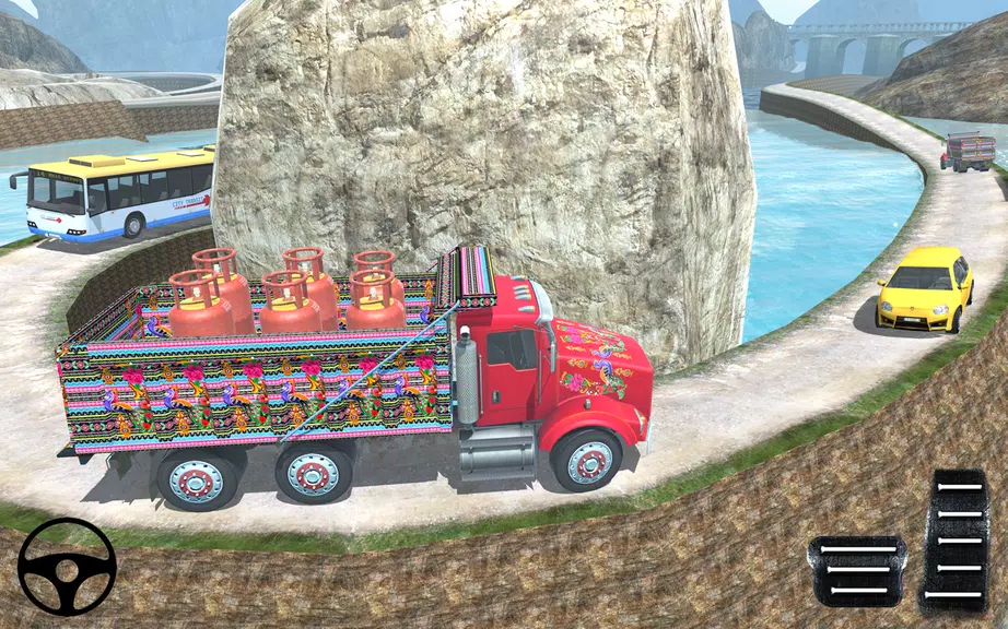 Cargo Indian Truck Simulator Schermafbeelding 2