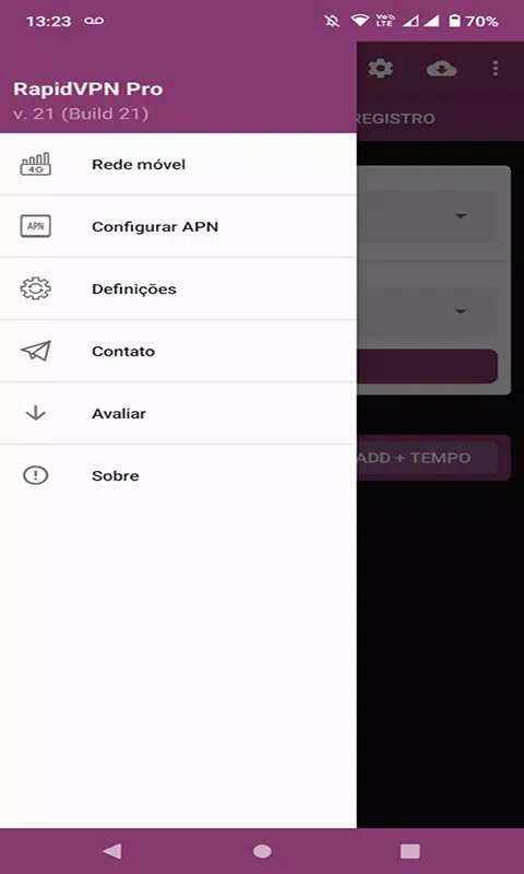 RapidVPN PRO Ảnh chụp màn hình 2