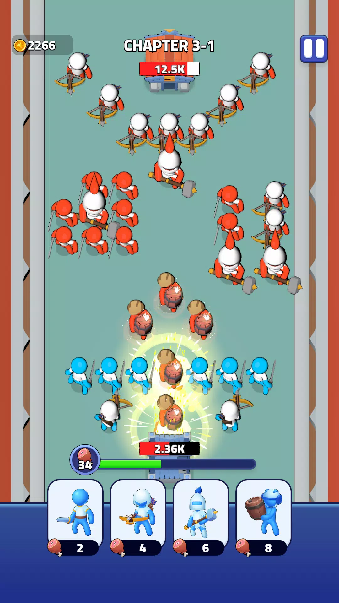 Warrior Clash应用截图第3张