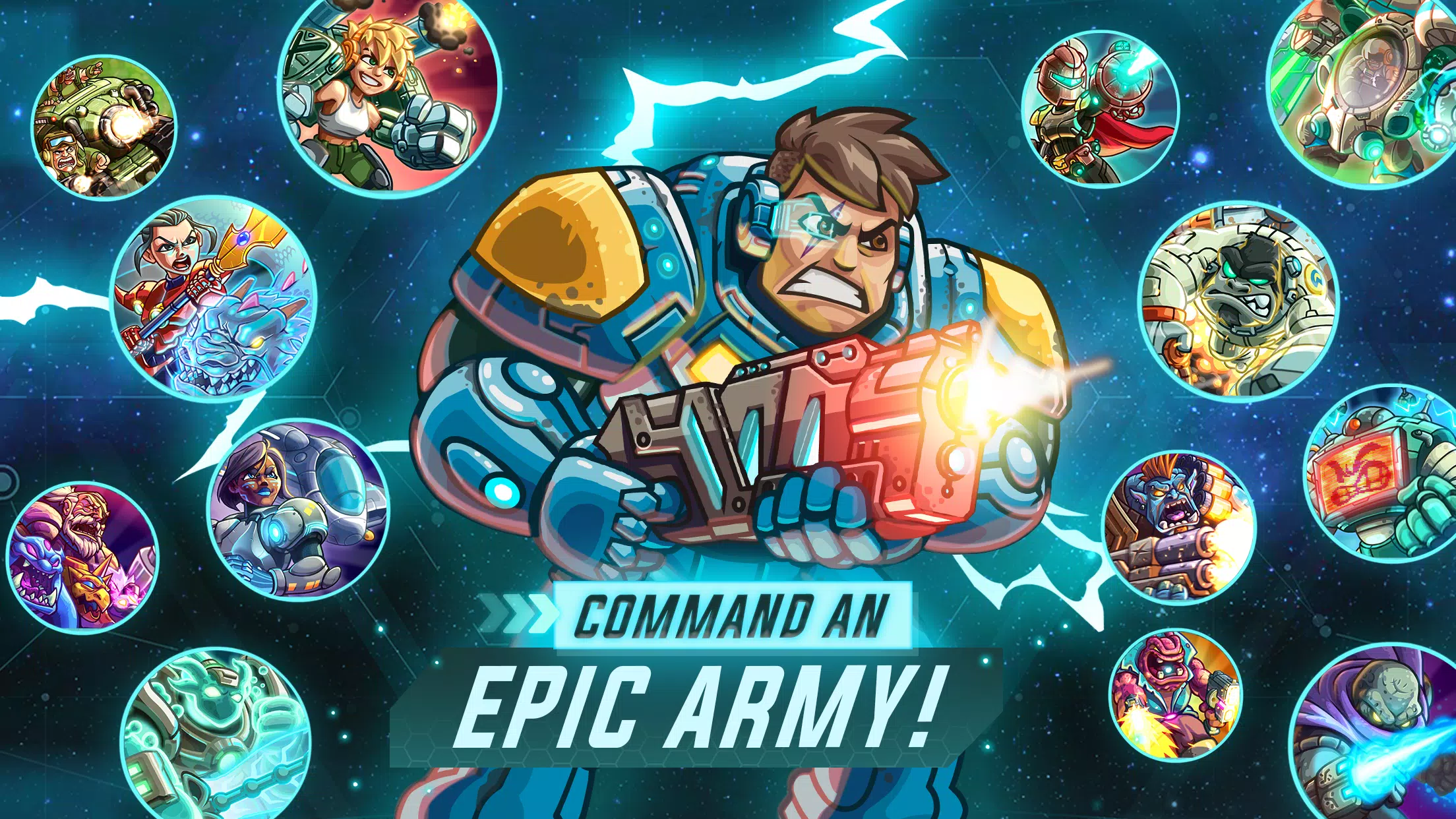 Iron Marines स्क्रीनशॉट 2