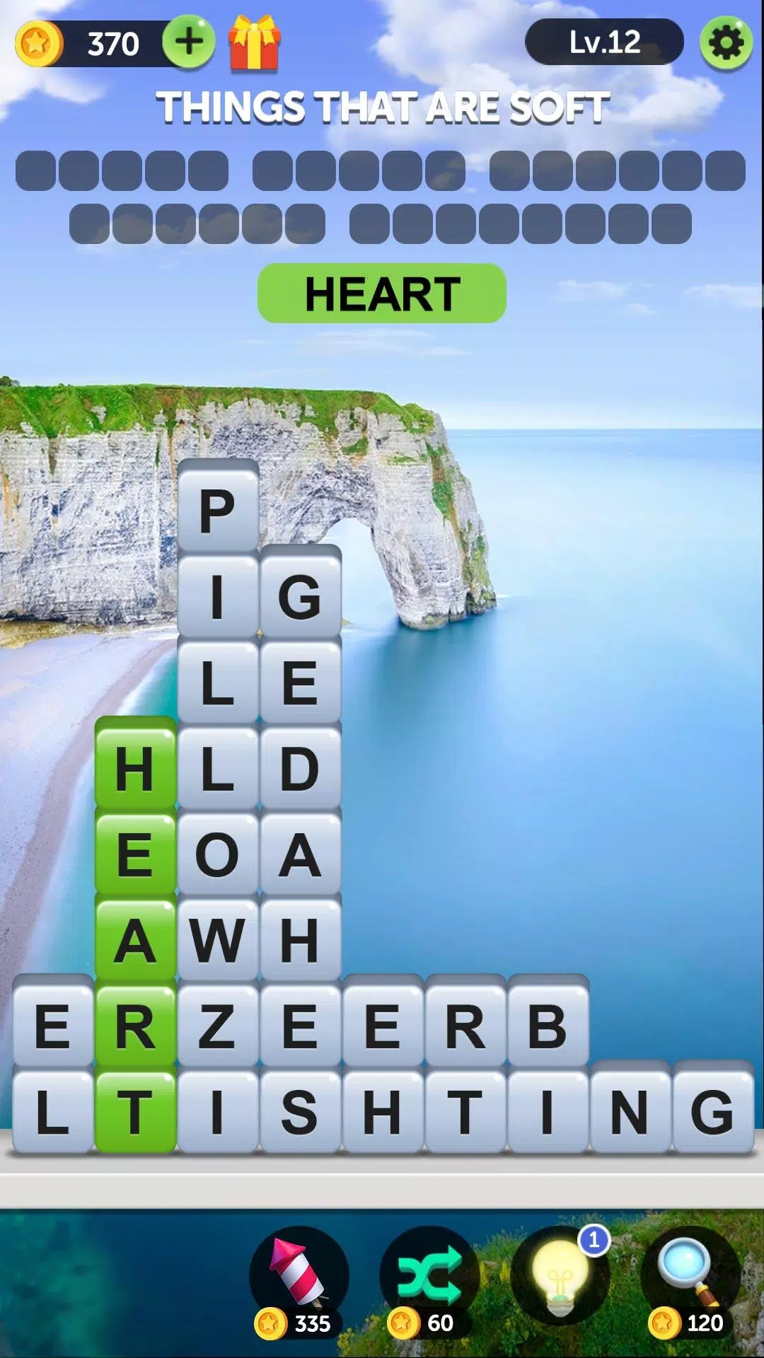 Word Squares Schermafbeelding 1