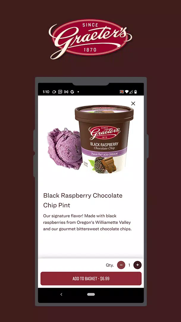 Graeter’s Ice Cream 螢幕截圖 0