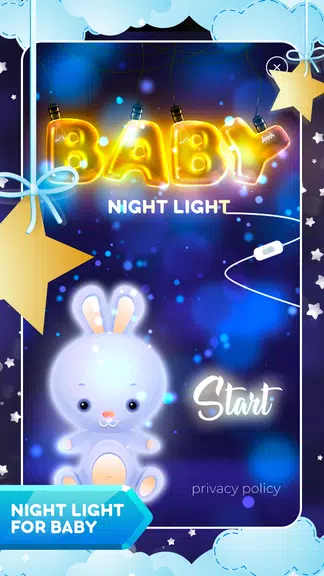 Baby night light - lullabies w Screenshot 0