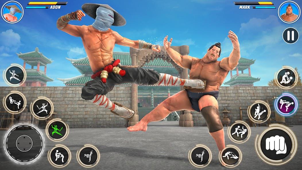 Kung Fu karate: Fighting Games ภาพหน้าจอ 3