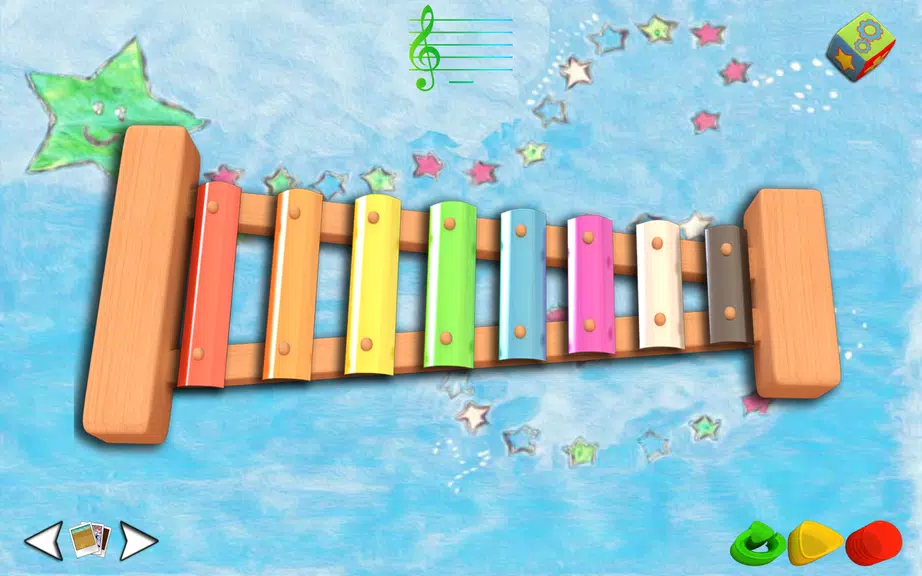 Xylophone for Learning Music Schermafbeelding 1