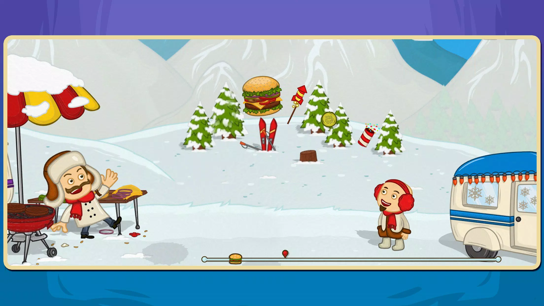 Mad Burger 2: Xmas edition Capture d'écran 0