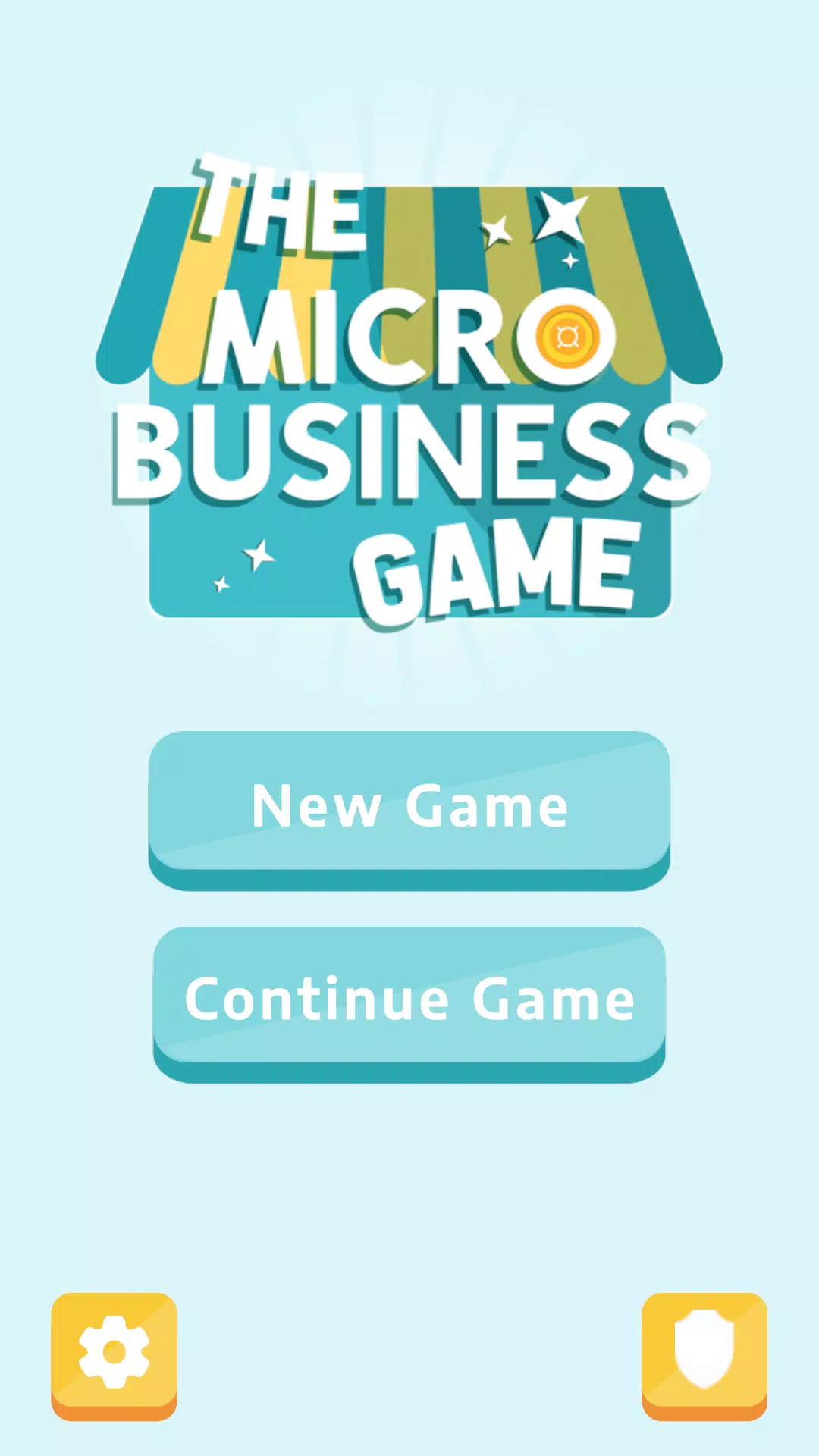 The Micro Business Game ဖန်သားပြင်ဓာတ်ပုံ 0