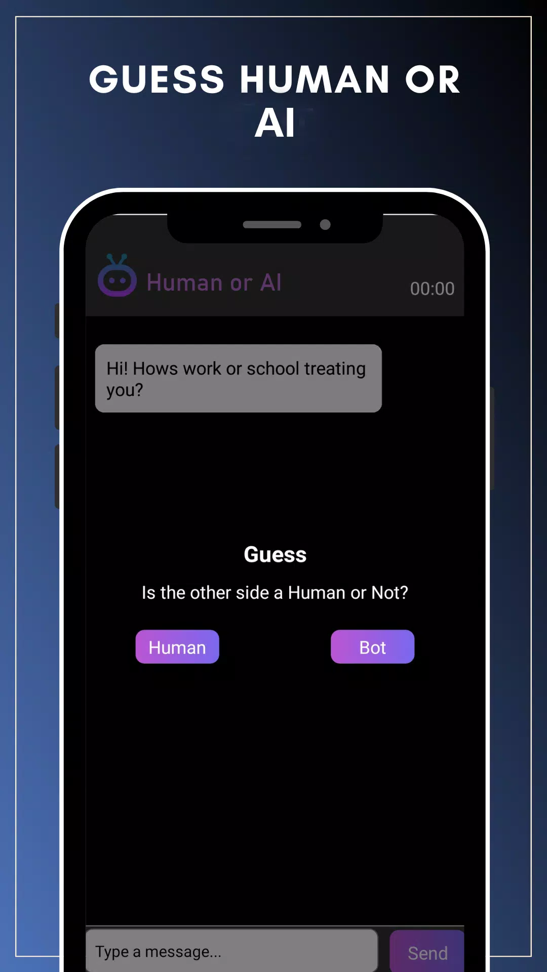 Human or AI Screenshot 1