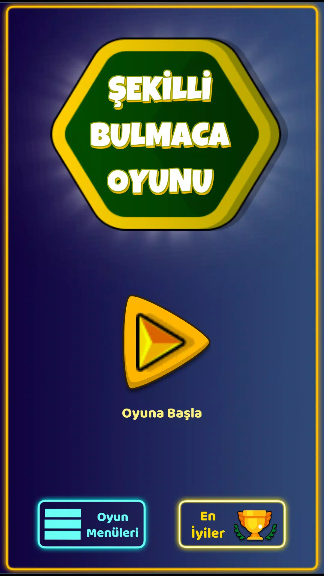 Zeka Oyunları: Şekilli Bulmaca应用截图第0张