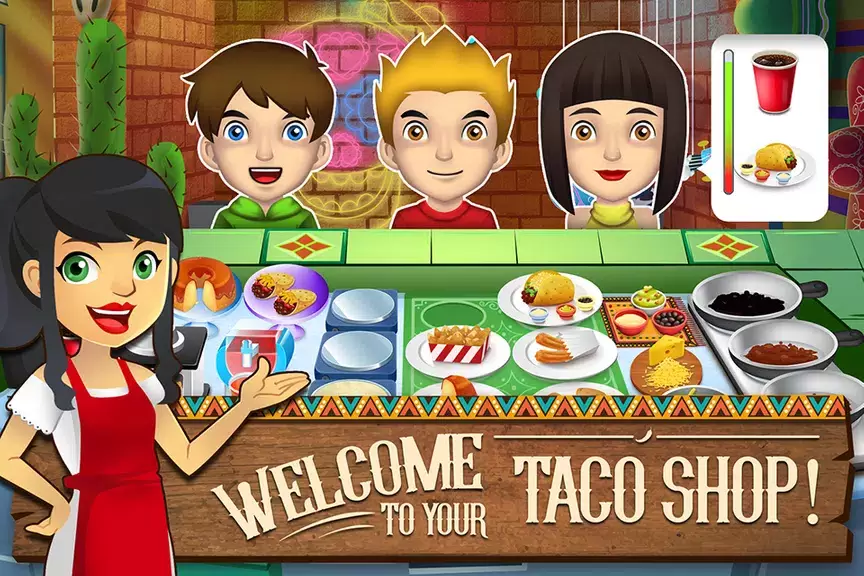 My Taco Shop: Food Game Ảnh chụp màn hình 0