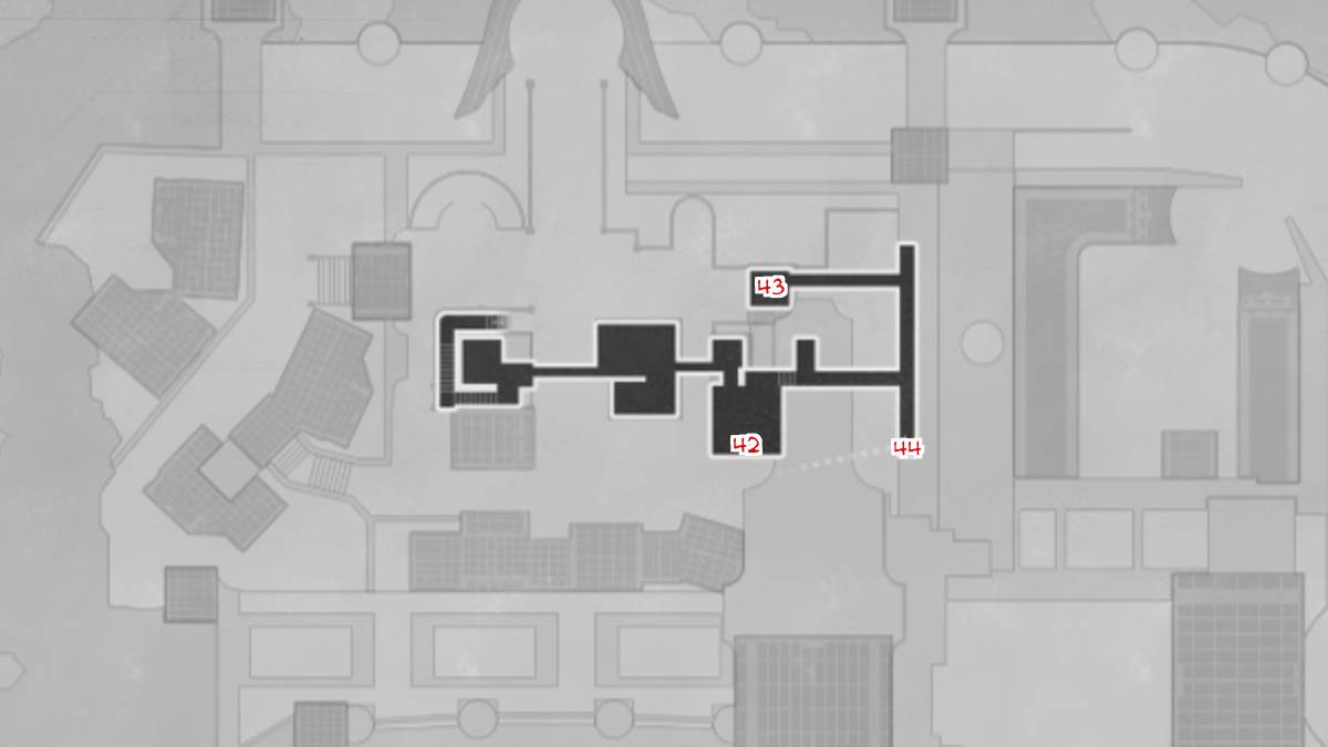 Emplacements de coffre au trésor okhema 4.