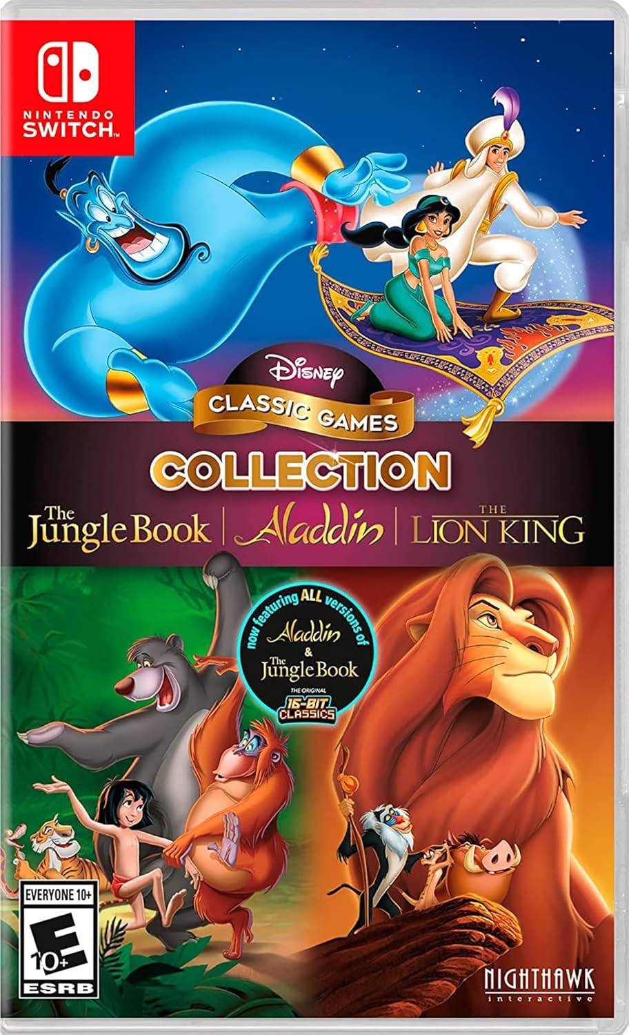 Collezione Disney Classic Games