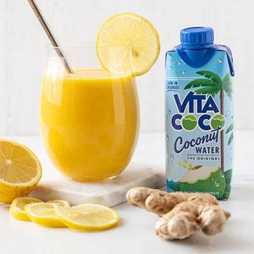 El agua de coco de coco vita es las mejores bases de batidos