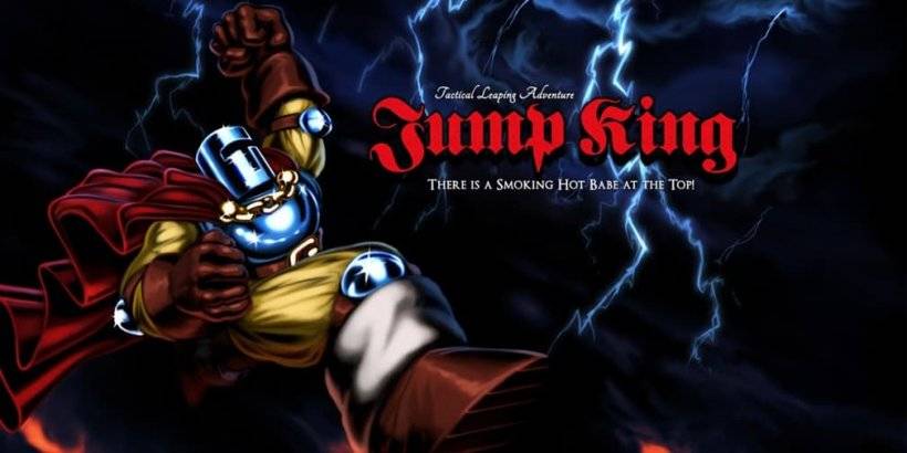 Jump King porta un'azione classica platform e difficoltà che induce la rabbia sul cellulare, ora in lancio morbido