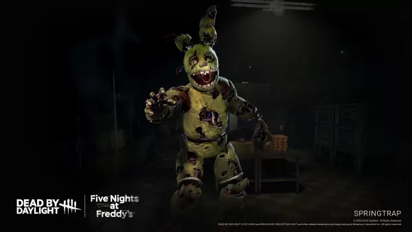 Dead by Daylight dévoile son gameplay inspiré de Five Nights at Freddy's