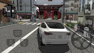 Tokyo Commute Drive Simulator Schermafbeelding 3