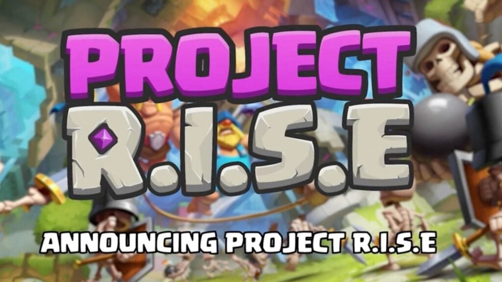 Net als een Phoenix! Supercell kondigt project Rise uit van de as van Clash Heroes