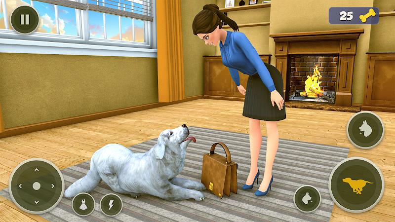 Dog Life Virtual Pet Simulator Ekran Görüntüsü 0