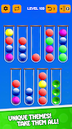 Color Ball Sort Puzzle Game 3D স্ক্রিনশট 3