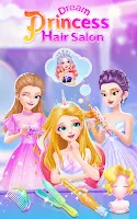 Princess Dream Hair Salon Screenshot 1