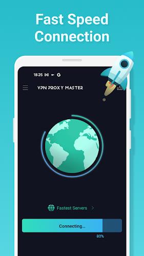 VPN Proxy Master - Safer Vpn Tangkapan skrin 2