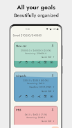 JamJars: Savings Tracker স্ক্রিনশট 0