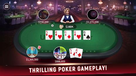 UltraWin Poker - Texas Holdem 스크린샷 0