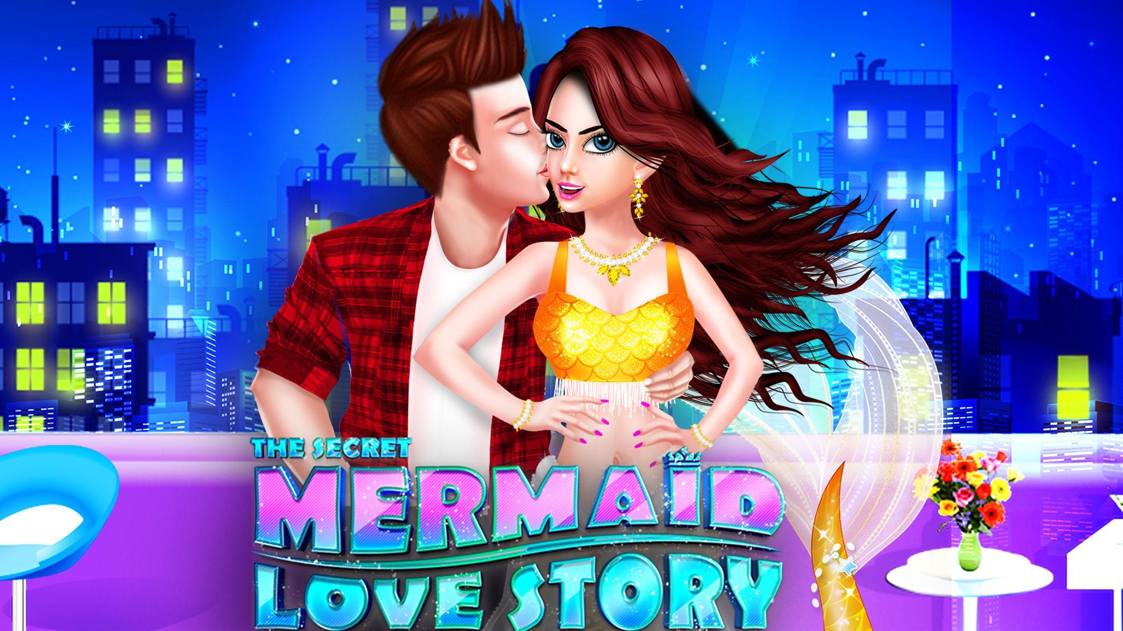 Secret Mermaid Love Crush Tale Скриншот 0