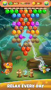 Bubble Shooter - Dragon Pop Captura de tela 2