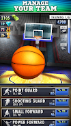 Basketball Clicker Zrzut ekranu 0