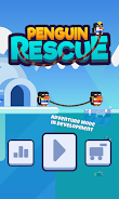 Penguin Rescue: 2 Player Co-op Captura de tela 0