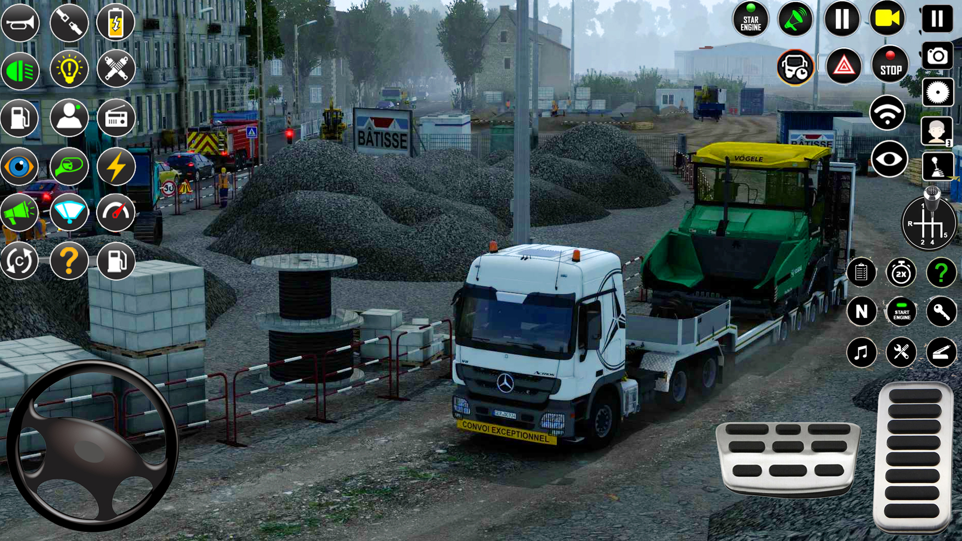 JCB Simulator JCB Game 3D 2023 स्क्रीनशॉट 1