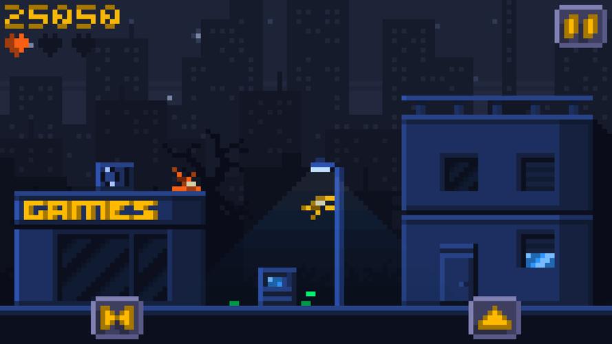 Pixel Parkour Fight应用截图第0张