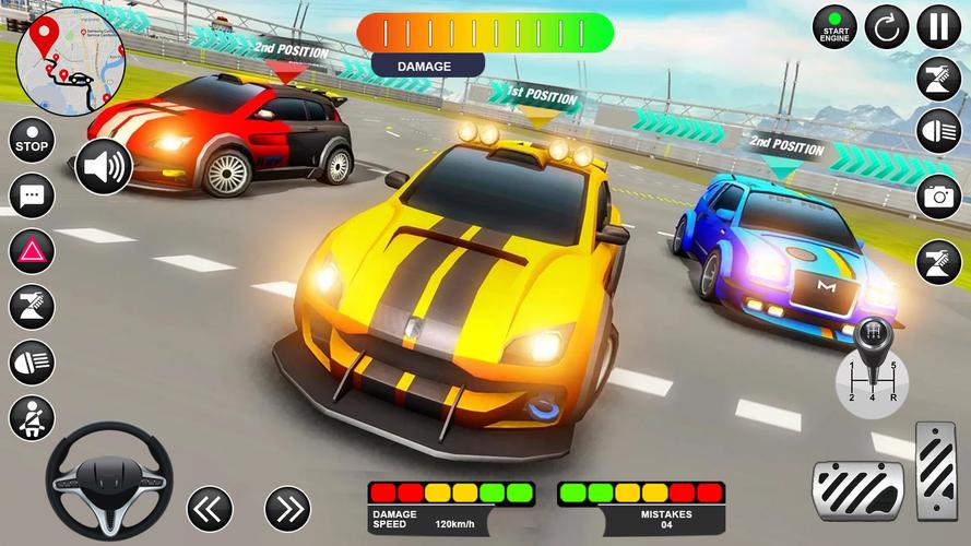 Drag Car Racing Games 3D Скриншот 3