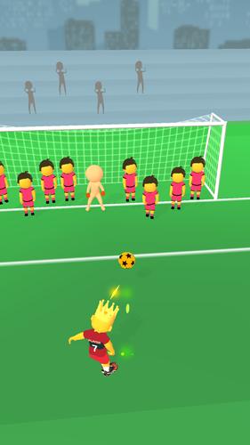 Football Game Scorer Schermafbeelding 0