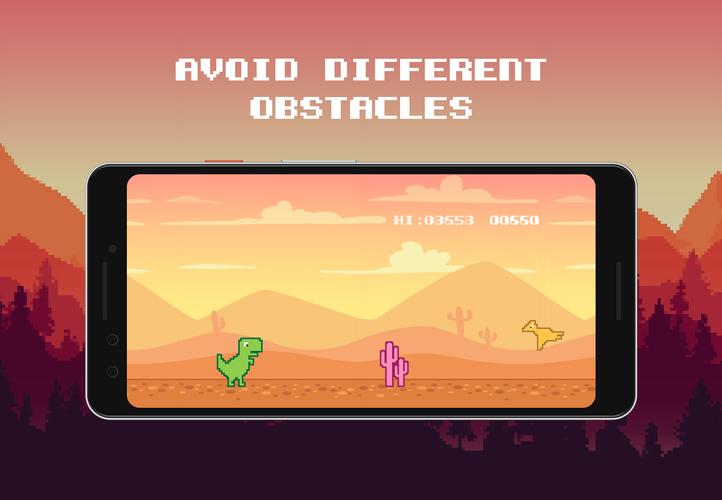 Dino - desert runner应用截图第1张