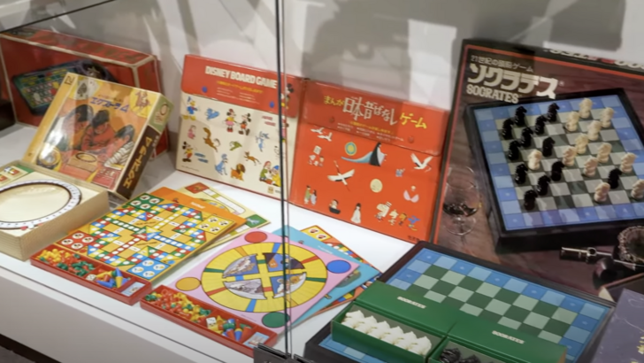 Nintendo Museum Showcases Mario Arcade Classics, Baby Strollers, and More in Kyoto