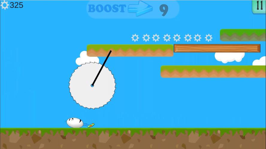 Egg Racer Adventure Capture d'écran 0