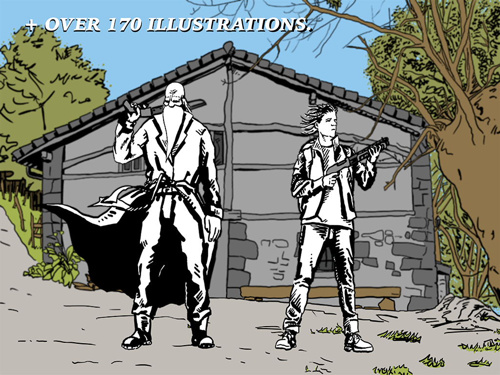 Zeros Comic Скриншот 0