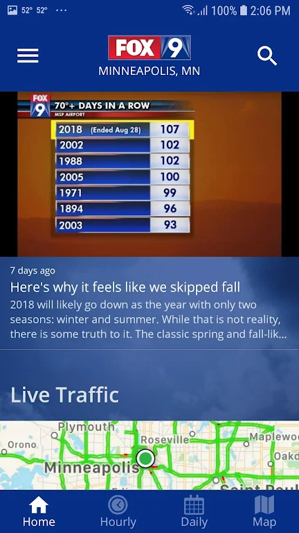 FOX 9 Minneapolis-St. Paul: We ภาพหน้าจอ 1