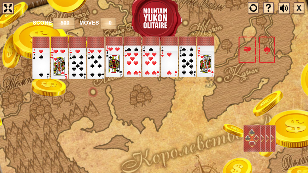 Mountain Yukon Solitaire应用截图第2张