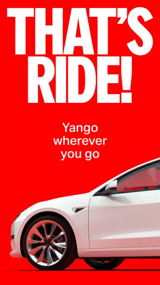 Yango — different from a taxi Tangkapan skrin 0
