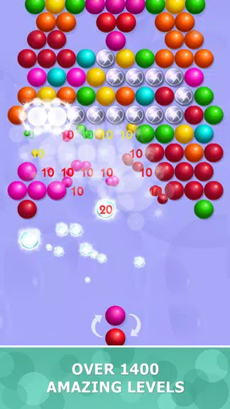 Bubblez: Magic Bubble Quest Screenshot 1